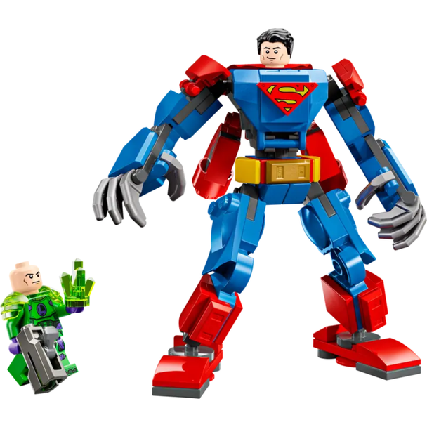 LEGO Superman Mech vs. Lex Luthor | 76302