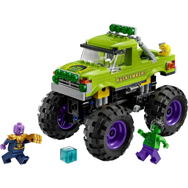 LEGO The Hulk Truck vs. Thanos | 76312