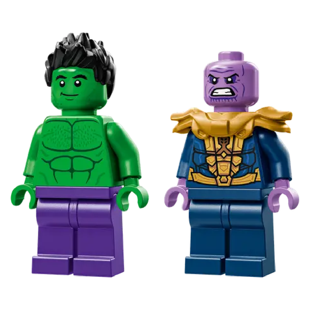 LEGO The Hulk Truck vs. Thanos | 76312