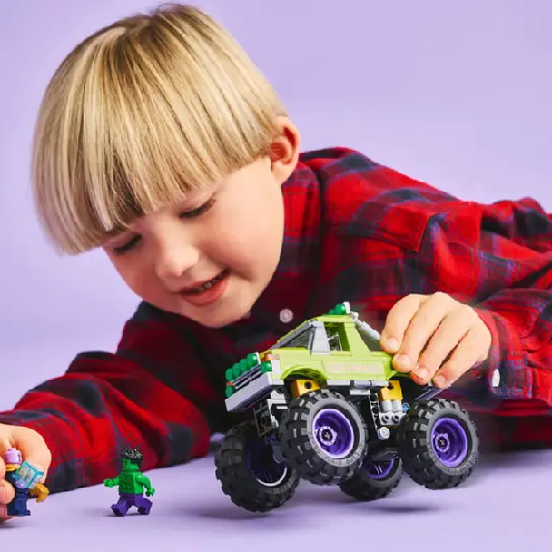 LEGO The Hulk Truck vs. Thanos | 76312