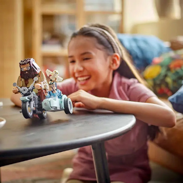 LEGO Hagrid & Harry's Motorcycle Ride | 76443