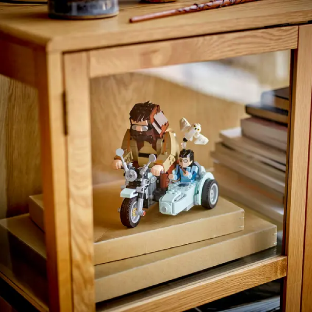 LEGO Hagrid & Harry's Motorcycle Ride | 76443