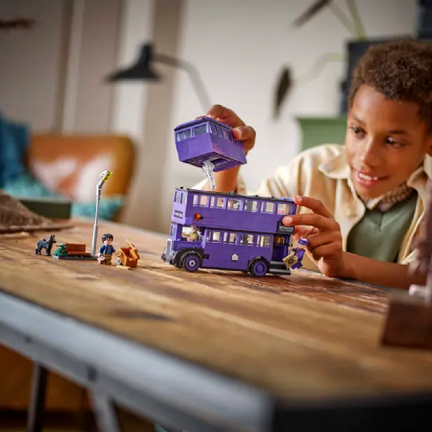 LEGO Knight Bus Adventure | 76446