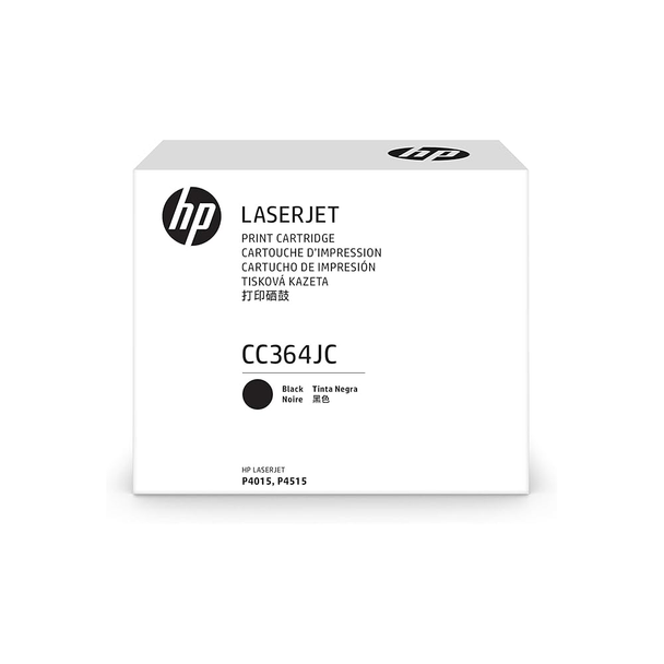 HP 64J Original LaserJet Toner Cartridge - Black | CC364J
