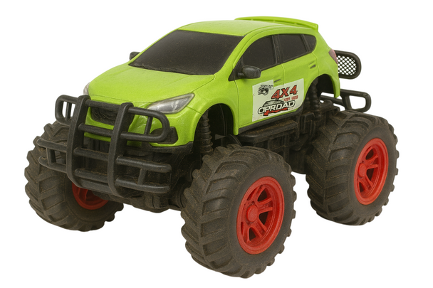Jumbo Monster Truck - Off-Road 4x4 Edition, Green | CLK-300