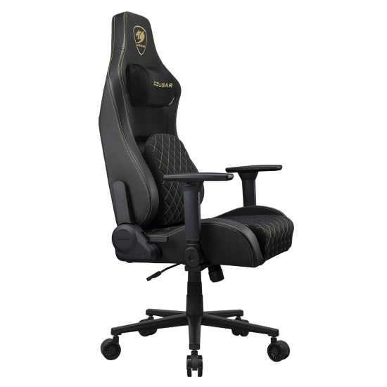 Cougar Defensor Gold F Gaming Chair | DEFENSOR GOLD F