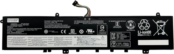 Laptop Battery - Compatible with Lenovo Ideapad Yoga Series | L18D4PF1