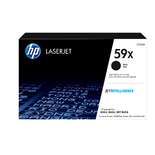 HP 59X High Yield LaserJet Toner Cartridge - Black | CF259X