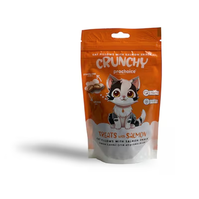 Prochoice Crunchy Salmon 60 Grs | P7013