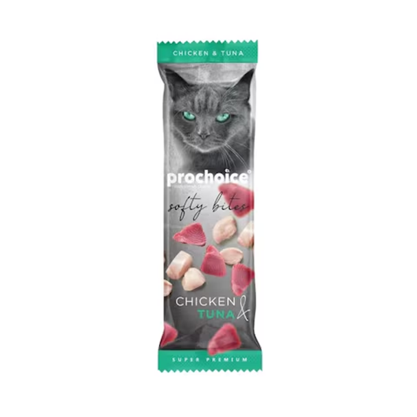 Prochoice Softy Bites Chicken & Tuna 10 Grs | P7023