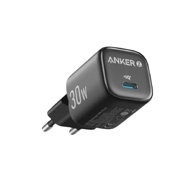 Anker 30W USB-C Charger - Black | A2698L11