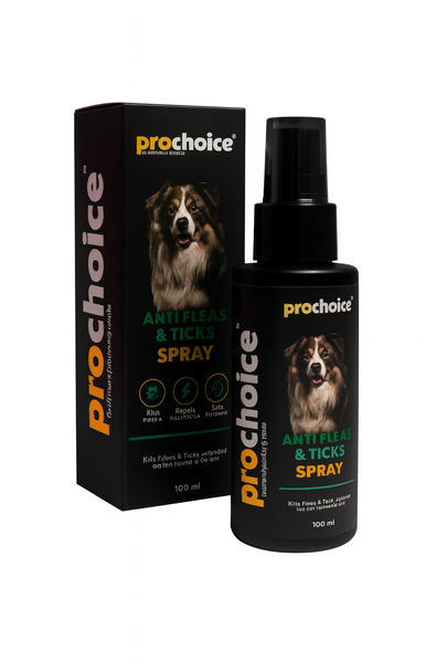 Prochoice Anti Fleas & Ticks Spray Dog 100 Ml | 580487