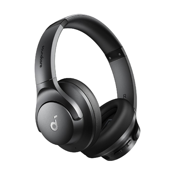 Soundcore by Anker Q20i Hybrid Active Noise Cancelling Headphones - Black | A3004H11