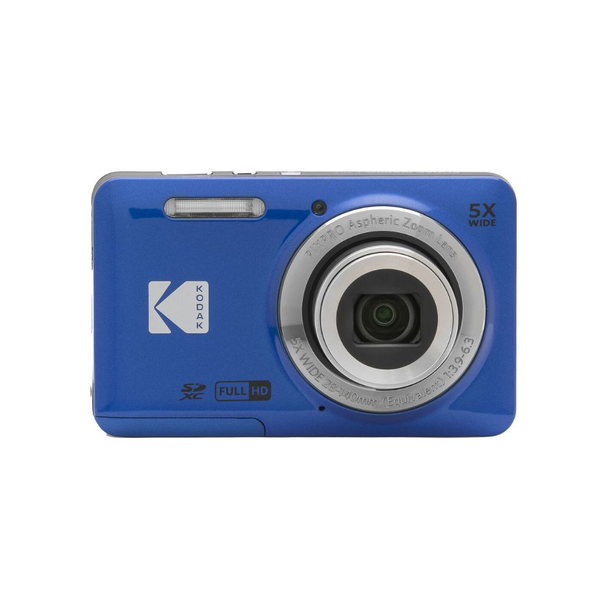 Kodak PIXPRO FZ55 Compact Digital Camera - Blue | FZ55