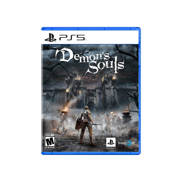 PS5 Demon's Souls DVD