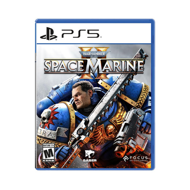 PS5 Warhammer: Space Marine 2 DVD