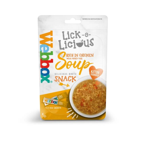 Webbox Lick-E-Licious Chicken Cat Treats | 864198