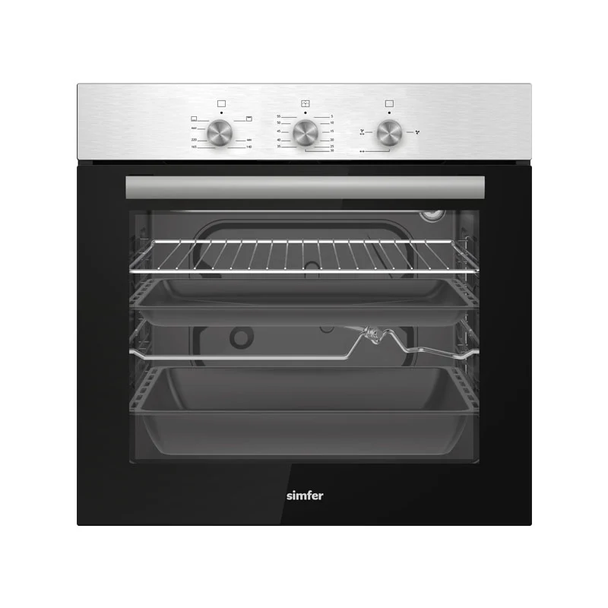 Simfer B6102BGRIM Built-in Gas Oven | MFA1-6102BGRIM
