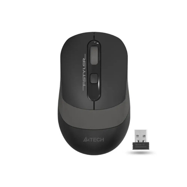 A4tech Fstyler Wireless Optical Mouse - Black | FG10S
