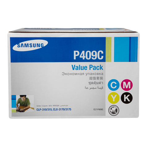 Samsung CLT-P409C Original Black Toner Cartridge | CLT-P409C