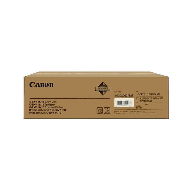 Canon EXV11 EXV12 GPR15 Original Drum - Black | EXV11DR