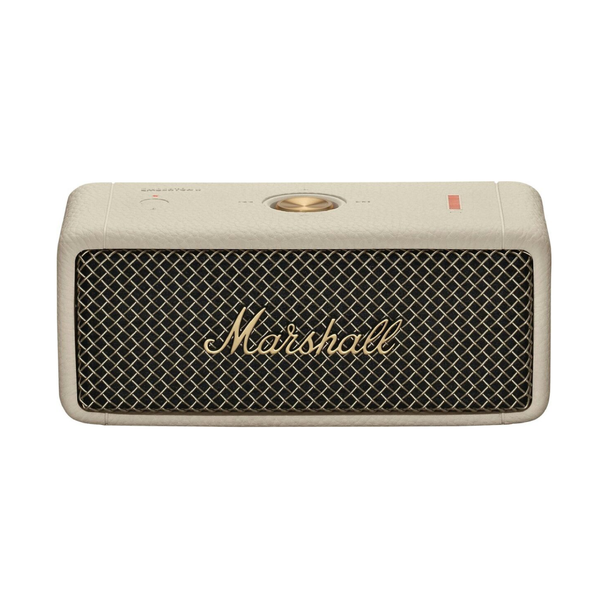 Marshall Emberton II Portable Bluetooth Speaker, Cream | 1006237