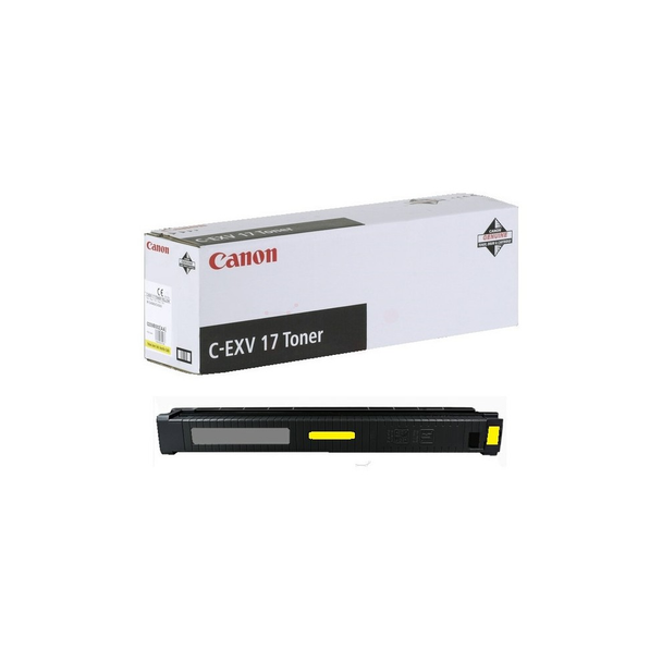 Canon EXV17-GPR21 Original Toner - Yellow | EXV17YE