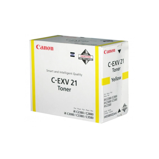 Canon EXV21-GPR23 Original Toner - Yellow | EXV21YE