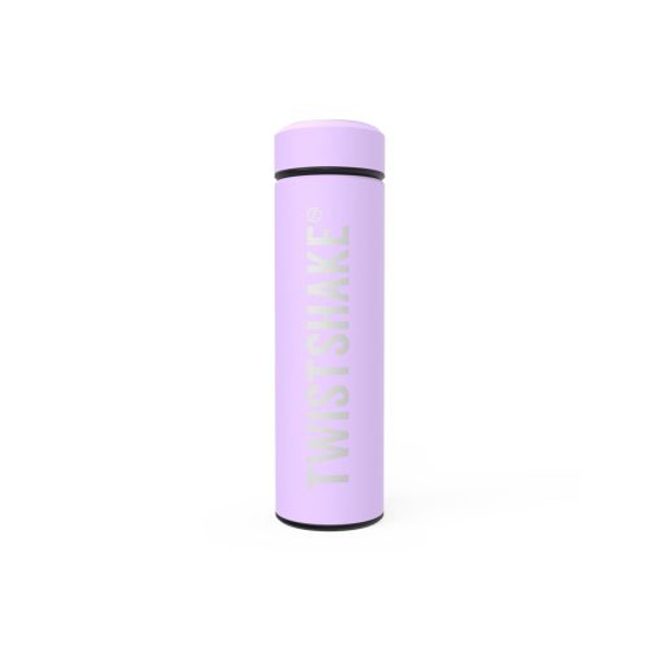 Twistshake 420ml Hot and Cold Insulated Thermos Bottle - Purple | TWI78300