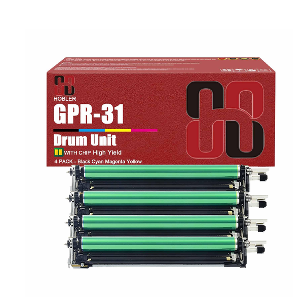 Canon EXV29-GPR31 Original Drum - Black + Tri-color | EXV29CL-DR