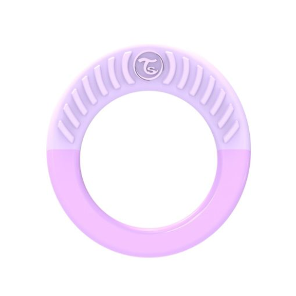 Twistshake Teether 1+m - Pastel Purple | TWI78242