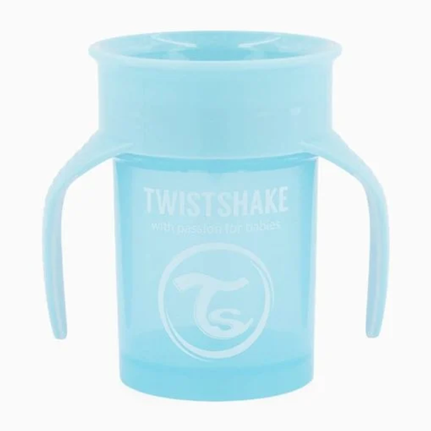 Twistshake 360 Cup 6+m - Pastel Blue | TWI78929