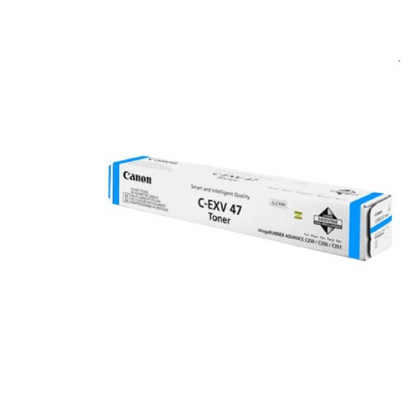 Canon EXV47-GPR51 Original Toner - Cyan | EXV47CY
