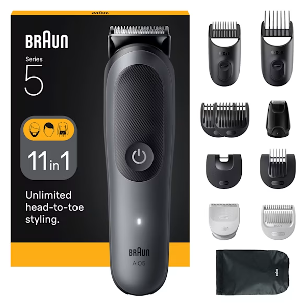 Braun All in One Trimmer Series 5 | AIO5560 Braun All in One Trimmer Series 5 | AIO5560