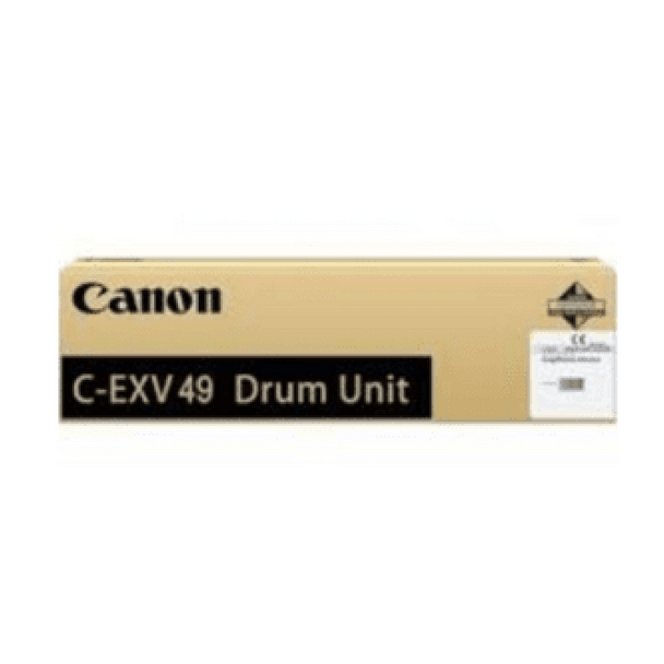Canon EXV49-EXV54-GPR53-EXV65 Original Drum - Black | EXV49DR