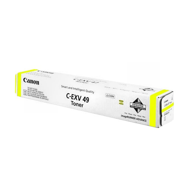 Canon EXV49 Original Toner - Yellow | EXV49YE