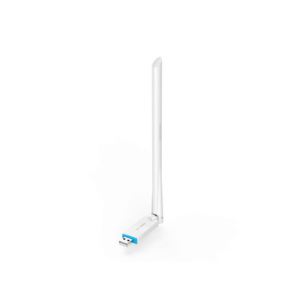 Tenda U2 AX300 Wi-Fi 6 2.4Ghz External Antenna High Gain USB Adapter | U2 AX300