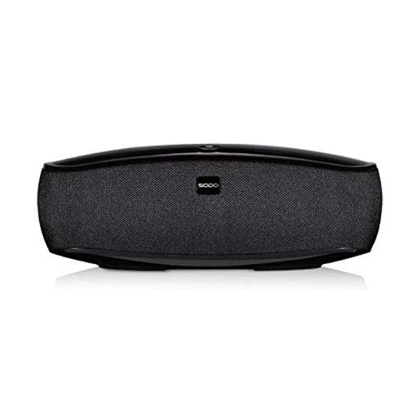Sodo L3 Life Portable Radio Touch Control and Wireless Bluetooth Speaker - Black | L3-Life (Open Box)
