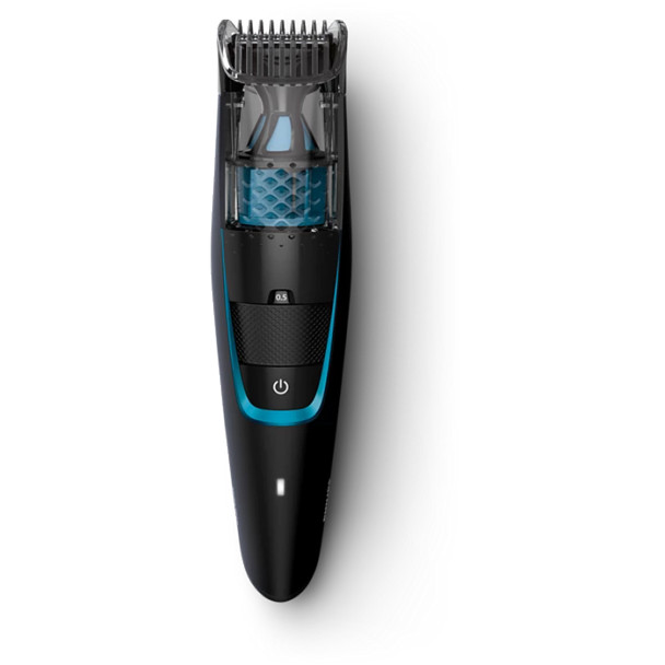 Philips Vacuum Beard Trimmer Series 7000 -Double-Sharpened Blades, Washable | BT7206 Philips Vacuum Beard Trimmer Series 7000 -Double-Sharpened Blades, Washable | BT7206