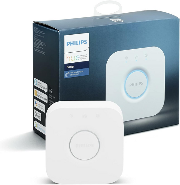 Philips Hue Bridge Smart Lighting Hub | PHI929001180626