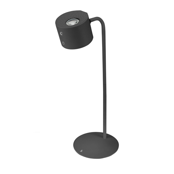 Beper Lumini 3in1 Rechargeable Table Lamp - Black | P201UTP304
