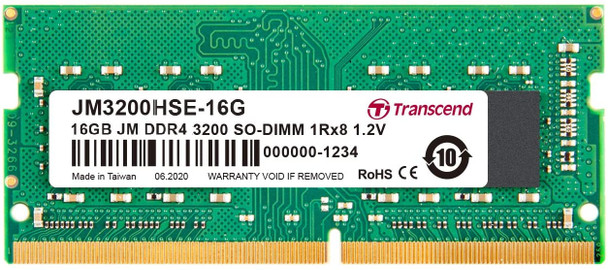 Memory Laptop DDR4, 16GB Transcend  (3200) |JM3200HSB-16G