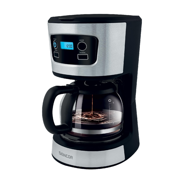 Sencor Programmable Drip Coffee Maker - 700W | SCE3700BK