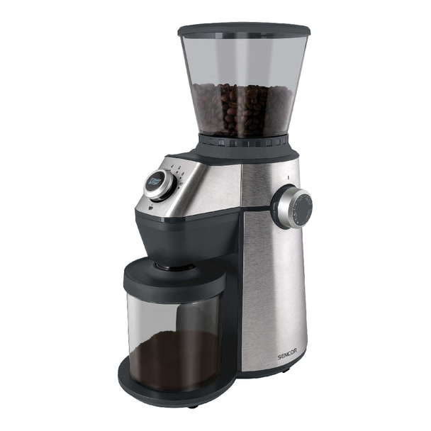 Sencor Electric Coffee Grinder with 15 Settings - 150W | SCG6050SS