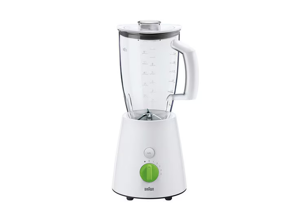 Braun Tribute Collection Jug Blender, 800W, White | JB3060WH