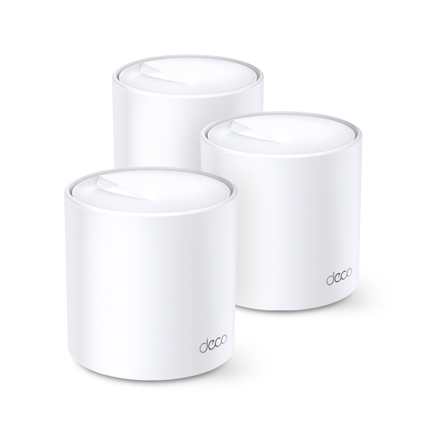 TP-Link DECO X60 AX5400 Whole Home Mesh WiFi System - 3 PACK | DECO X60