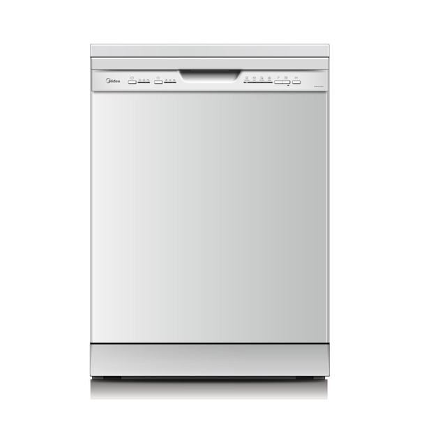Midea Free Standing Dish Washer - Silver  | WQP12-5203-S