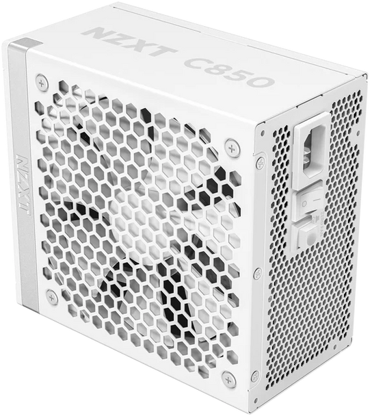 NZXT C850 850W Gold Fully Modular ATX3.1 White PSU | PA-8G2BW-EU