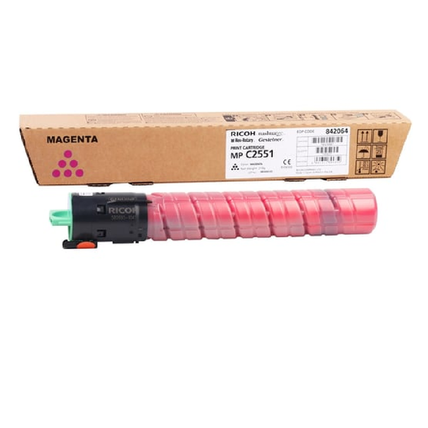 Ricoh MPC2551 Original Toner - Magenta | MPC2551MG Ricoh MPC2551 Original Toner - Magenta | MPC2551MG