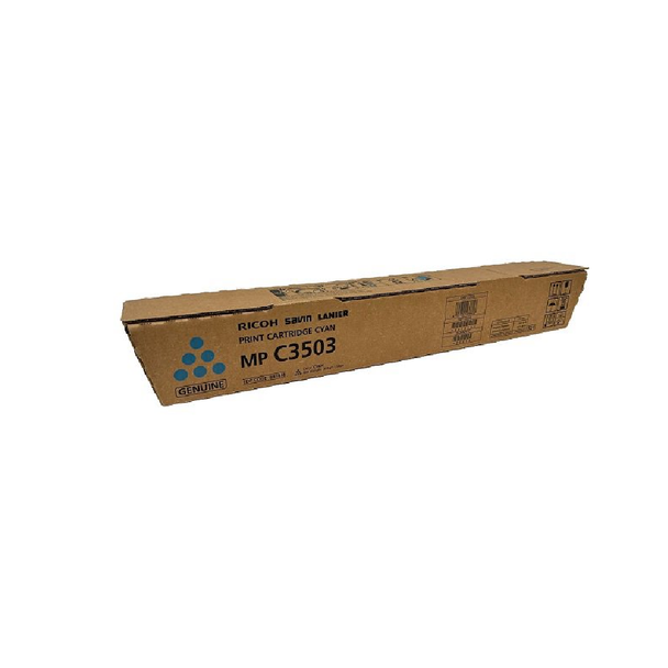 Ricoh MPC3503 Original Toner - Cyan | MPC3503CY